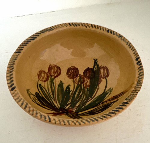 Wemyss hand painted floral - hand-painted,