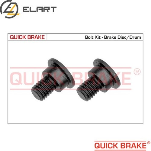 Screw set brake disc - screw, 11662k