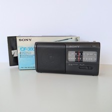 Sony ICF-380 Portable FM/AM