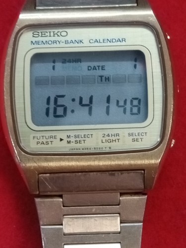 Seiko m354 5020 memory bank - 5020, memory-bank