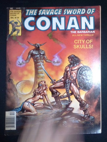 The savage sword conan 59 - the,