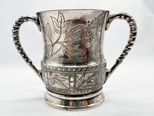 ANTIQUE VICTORIAN PAIR POINT