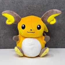 Official Pokemon Center 2012 - Raichu Pokedoll Plush Soft Toy 6" - Japan Import