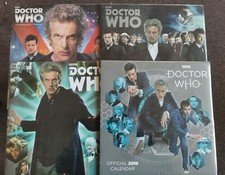 Doctor Who Calendars x 4 -