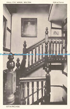 R196333 Hall Ith Wood Bolton Official Series Staircase The square well staircase