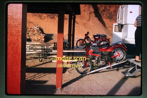 Kodachrome slide honda - kodachrome, of