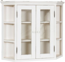 Display Cabinet Corner