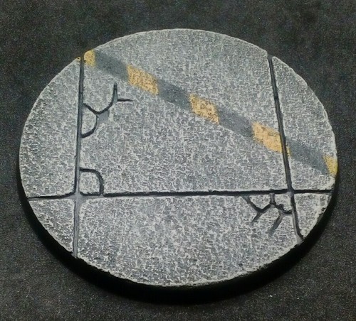 60mm resin base concrete urban - resin,