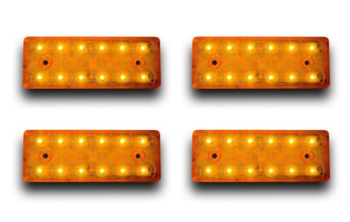 24v yellow set - yellow, side