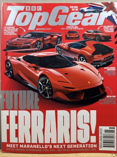 Bbc top gear - top, magazine