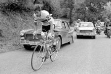 Cyclist tom simpson 4x6 - photo,
