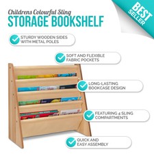 Kids Childrens Book Shelf