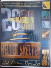 helter skelter millienum jam box set  Ltd edition 2000 (rave flyers)