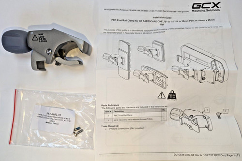 Pole rail mount quick release - mount,