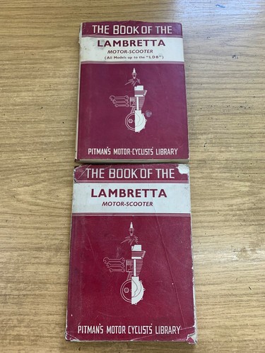 The book lambretta - the,