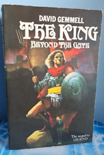 The King Beyond the Gate by David Gemmell. Fantasy Arrow 1987. Sequel To Legend.