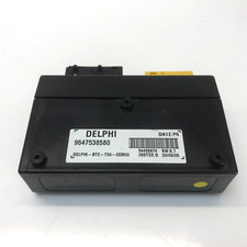 Peugeot 307cc Roof ECU Convertible Cabriolet 9647538580