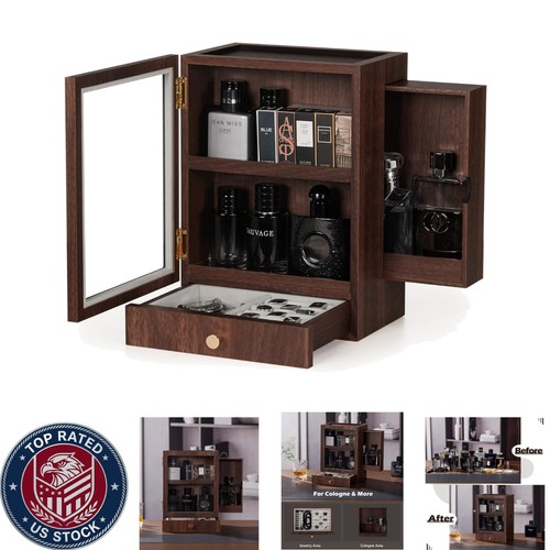 Men cologne storage - men's, with