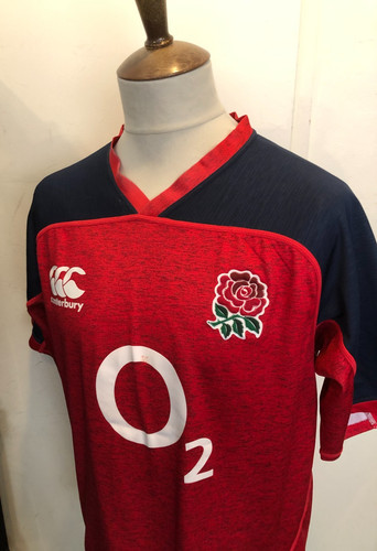 England rugby union shirt size - england,