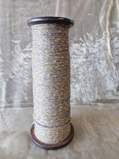 Vintage industrial wooden wool