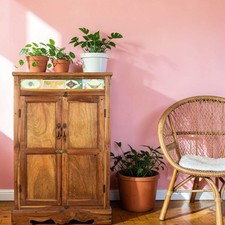 Vintage Rustic Cupboard