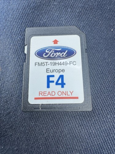 Ford sat nav card - sd, europe