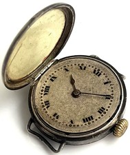 Military Rolex Ww1 Era Silver