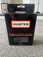 Hunter Fleece Wellington Socks