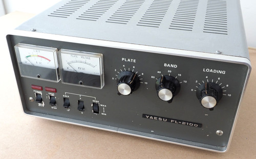 Yaesu 2100 linear - yaesu, hf