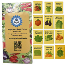 Vegetable Seed Pack 12