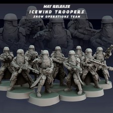 Star Wars Empire Snow Troopers