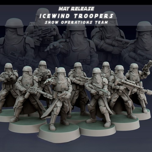 Star wars empire snow - wars,