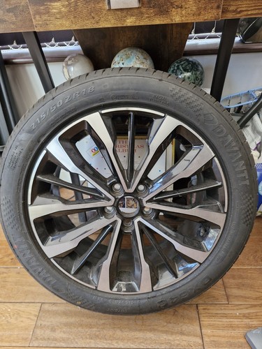 Ford genuine alloy wheel and - ford,