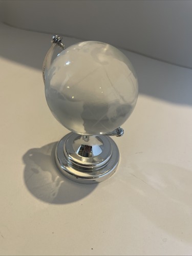 Glass ball earth - glass, sphere