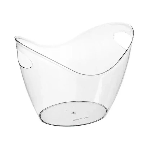 Transparent ice bucket beer - transparent,