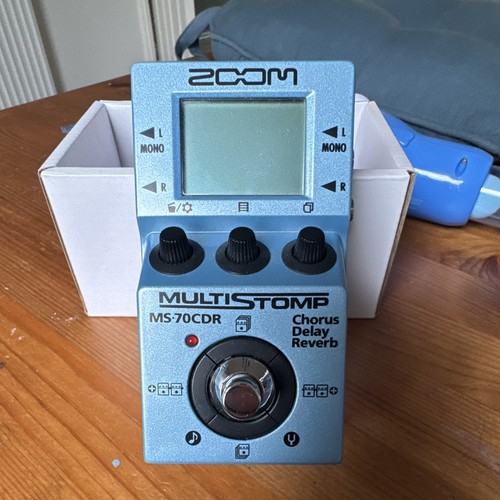 Zoom 70cdr multistomp - zoom,