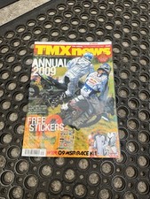 Tmx Trials And Motocross Annual 2009 Magazine Gasgas Kawasaki Suzuki Honda sm