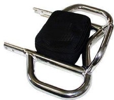 ALUMINIUM REAR BUMPER W/BAG