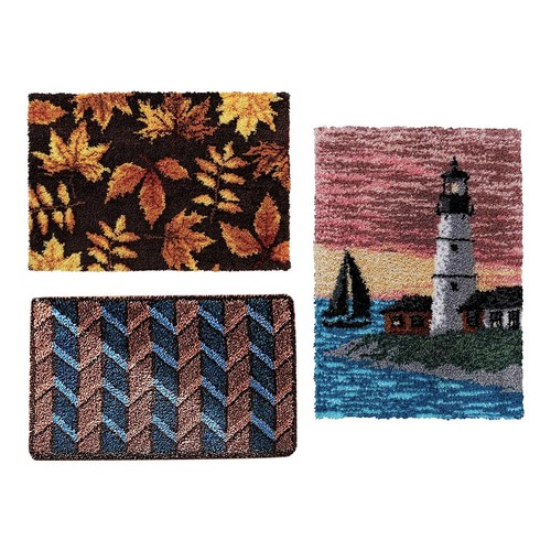 Latch hook rug kits mat - kits,