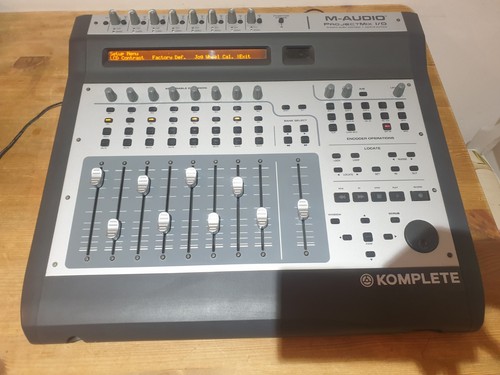 Audio projectmix o - m-audio, i/o