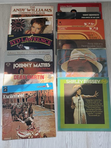 Job lot vinyl records in - lot,