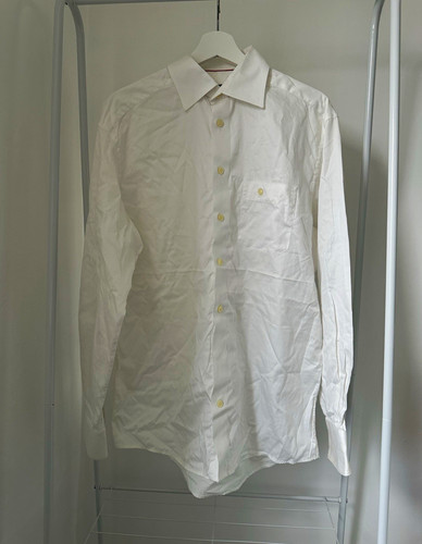 Eton gangster 1928 white - white, slim