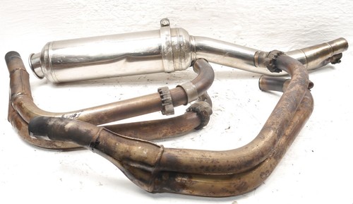 Kawasaki gpz600r motad - kawasaki, exhaust