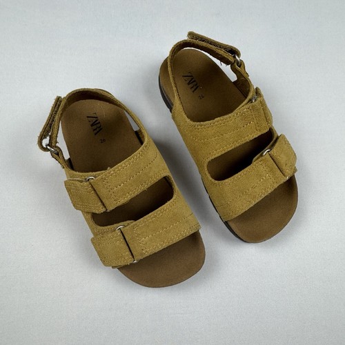Zara faux suede little boy - zara,