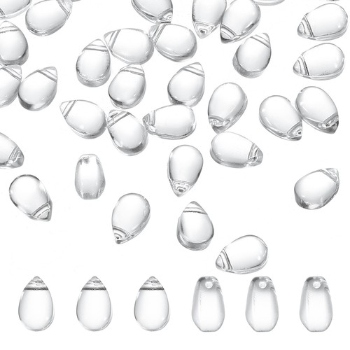 Teardrop czech glass - teardrop,