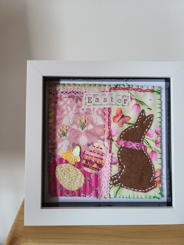 Easter bunny slow - easter, kit