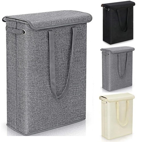 45l slim laundry basket with - slim,