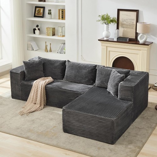 Oversized modular shaped - modular, l-shaped