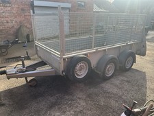 Ifor Williams GD105 Twin Axle