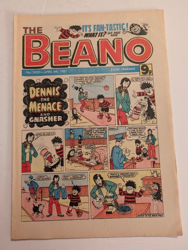 Beano comic 2020 - 2020,, 4th